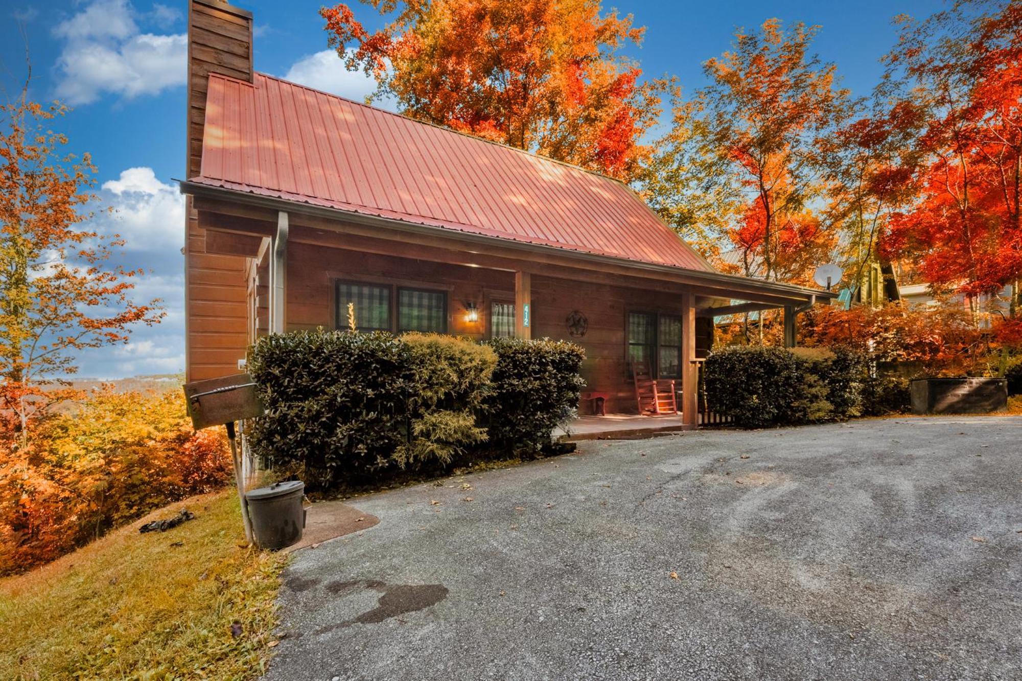 Baloo'S Bungalow Gatlinburg Exterior foto
