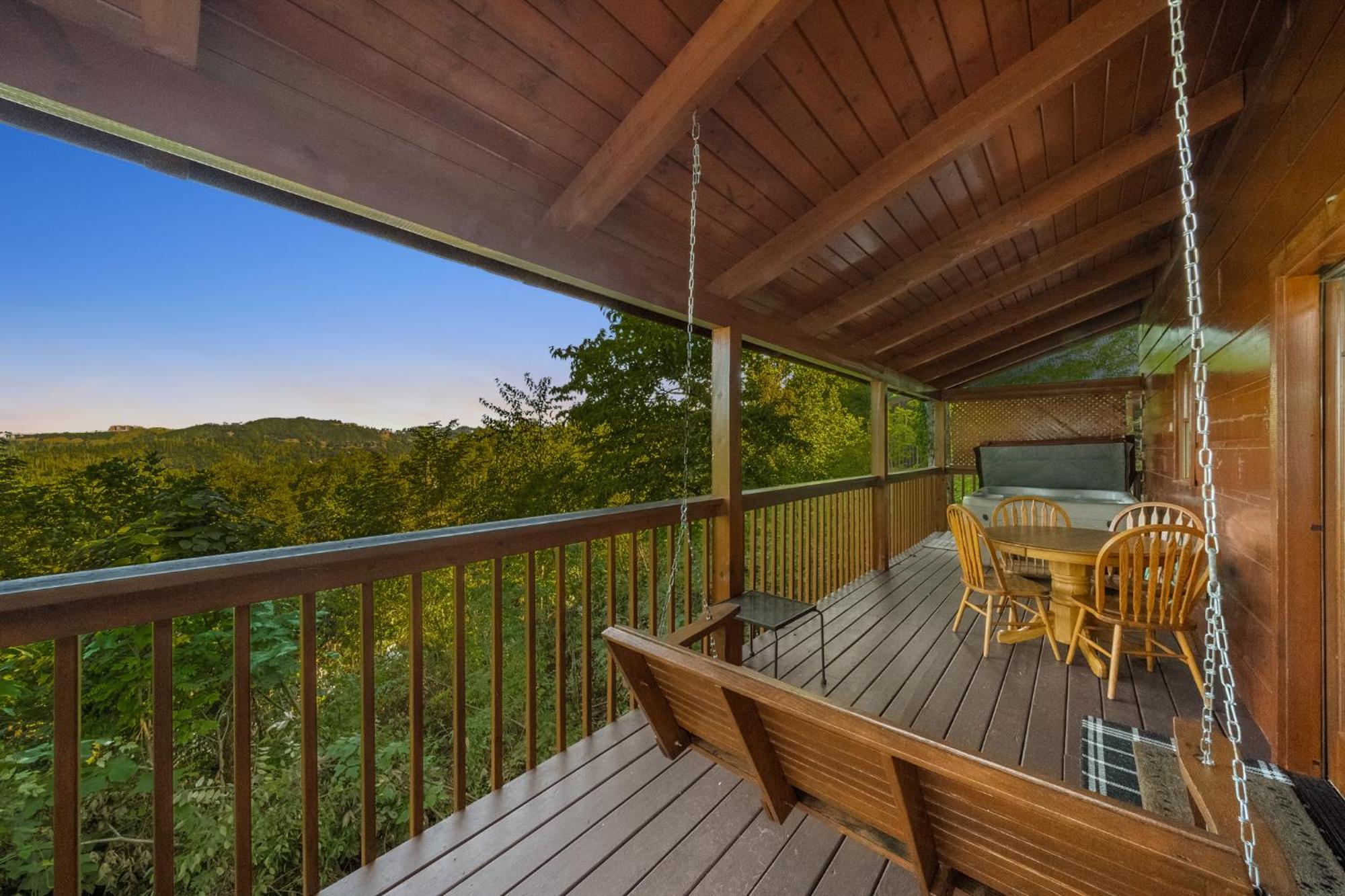 Baloo'S Bungalow Gatlinburg Exterior foto